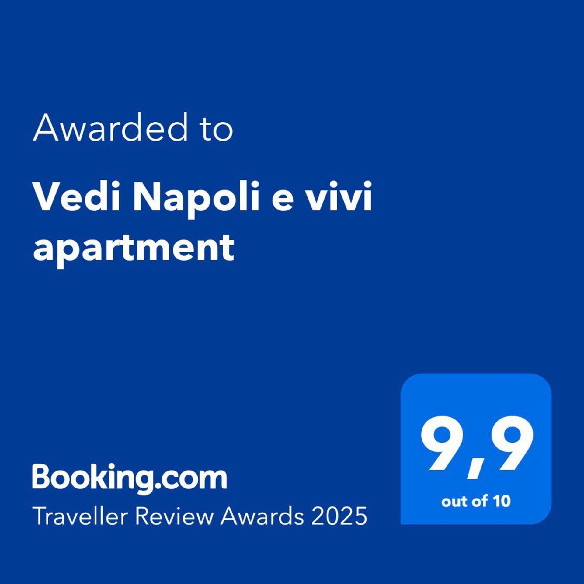 Vedi Napoli E Vivi Apartment Torre del Greco Exterior foto